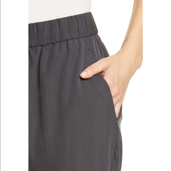 Eileen Fisher slouchy crop pant steel gray small - Picture 5 of 9